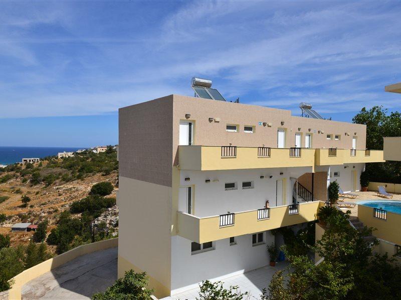 Kaloudis Apartments 알미리다 외부 사진