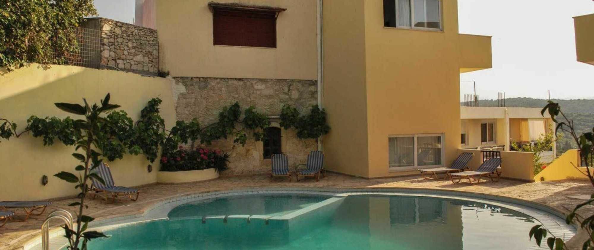 Kaloudis Apartments 알미리다 외부 사진