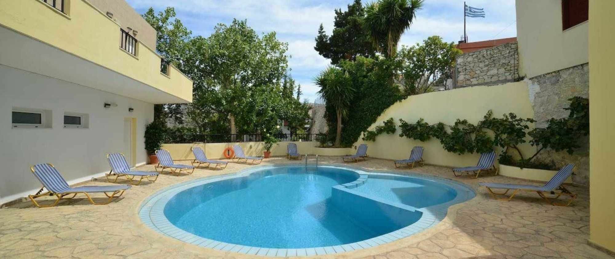 Kaloudis Apartments 알미리다 외부 사진