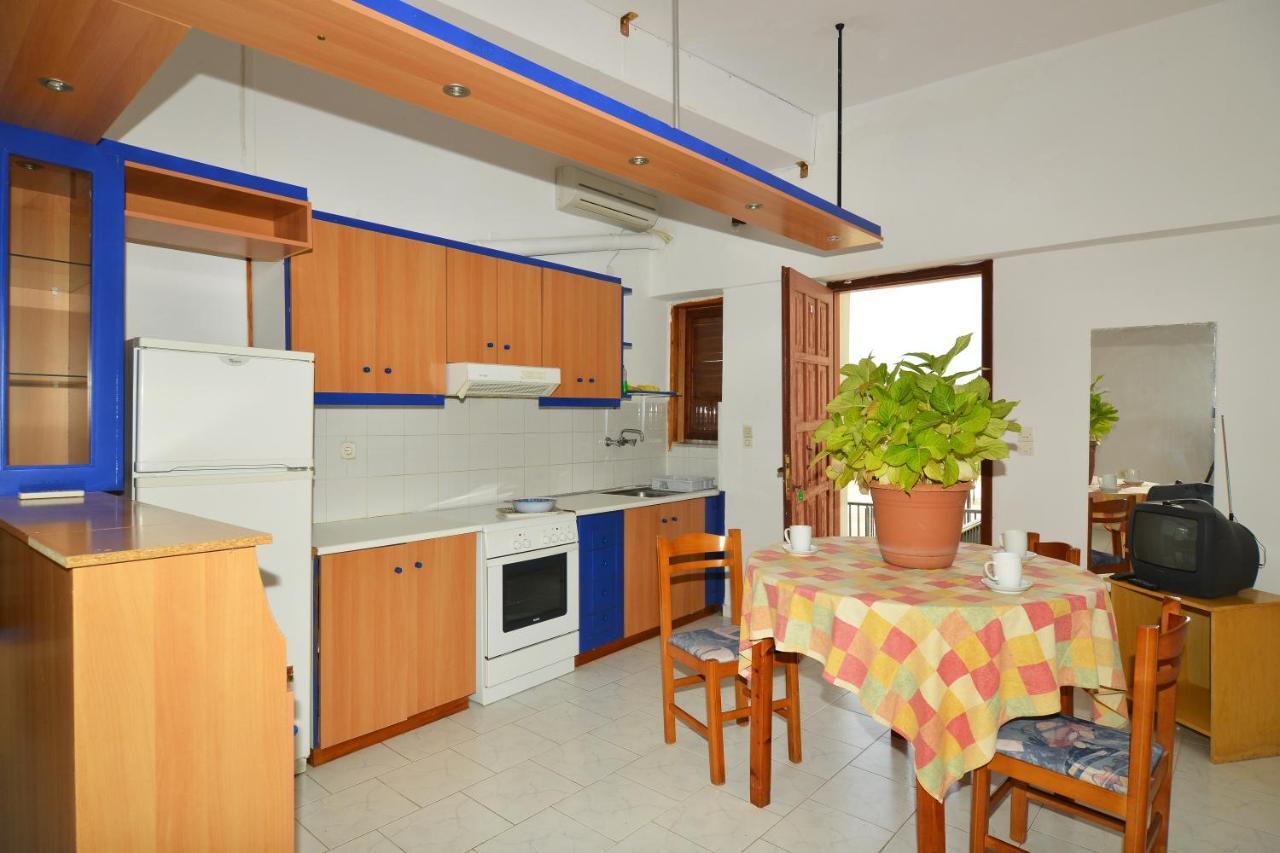 Kaloudis Apartments 알미리다 객실 사진